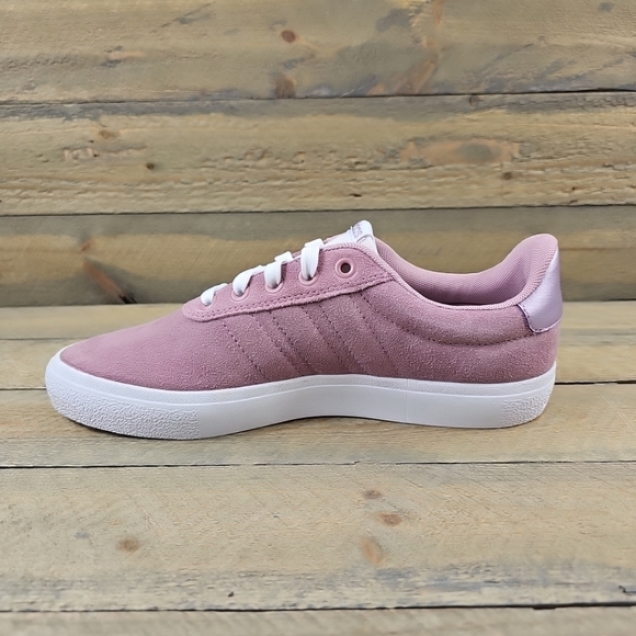 adidas Vulcraider 3R Women's Skateboarding Casual Sneakers Pink/White - Picture 8 of 11